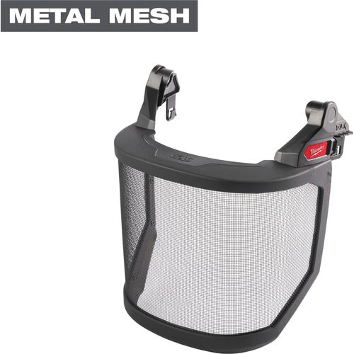 Main product image of BOLT Full Face Shield - Metal Mesh (Compatible with Milwaukee Safety Helmet, No Brim