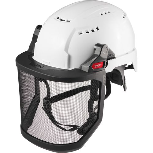 Main product image of BOLT Full Face Shield - Metal Mesh (Compatible with Milwaukee Safety Helmet, No Brim