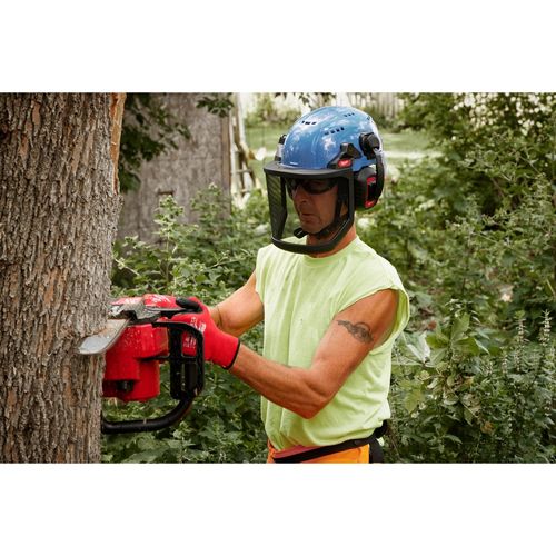 Main product image of BOLT Full Face Shield - Metal Mesh (Compatible with Milwaukee Safety Helmet, No Brim