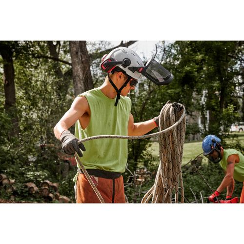 Main product image of BOLT Full Face Shield - Metal Mesh (Compatible with Milwaukee Safety Helmet, No Brim