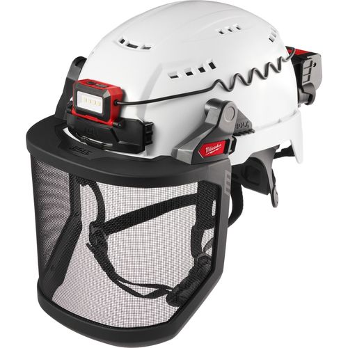 Main product image of BOLT Full Face Shield - Metal Mesh (Compatible with Milwaukee Safety Helmet, No Brim
