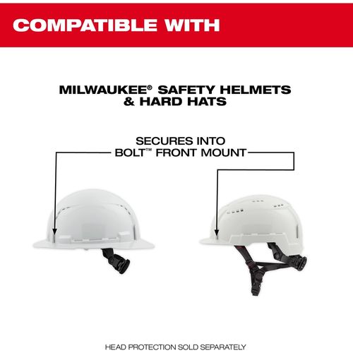 Main product image of BOLT Gasketed Full Face Shield Replacement Frame (For BOLT Safety Helmets & BOLT Hard Hats)