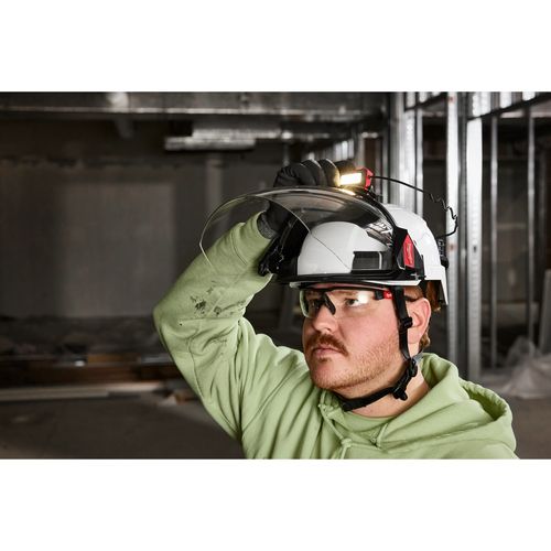 Main product image of BOLT Gasketed Full Face Shield Replacement Frame (For BOLT Safety Helmets & BOLT Hard Hats)