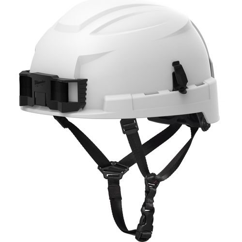 Main product image of BOLT 4PT Custom White Non-Vented Safety Helmet - Type 2, Class E, 48-73-1501C