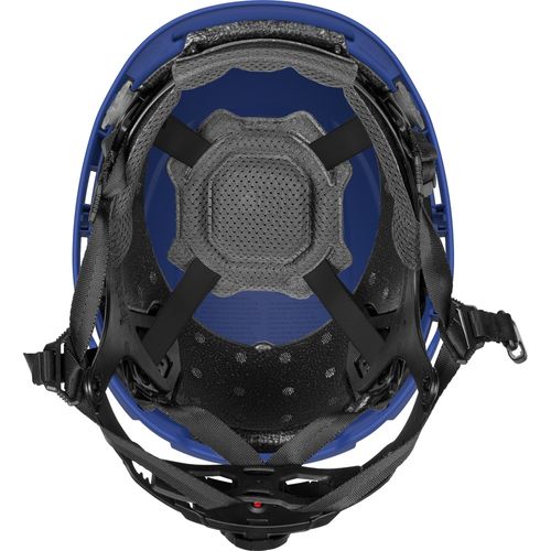 Main product image of BOLT 4PT Blue Non-Vented Safety Helmet - Type 2, Class E, 48-73-1505