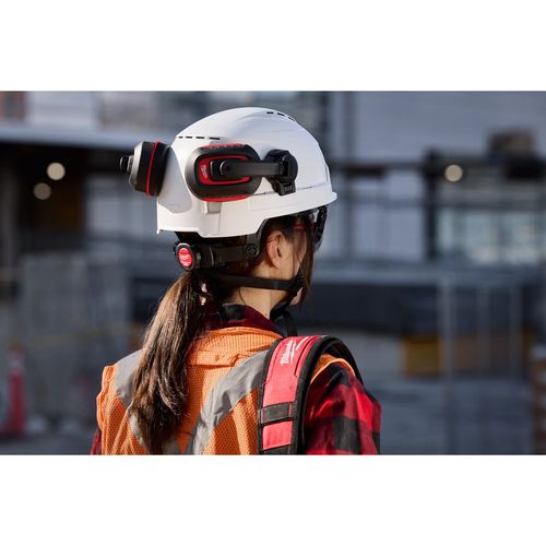 Main product image of BOLT 4PT Blue Non-Vented Safety Helmet - Type 2, Class E, 48-73-1505