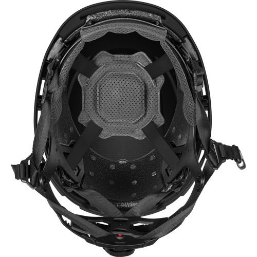 Main product image of BOLT 4PT Black Non-Vented Safety Helmet - Type 2, Class E, 48-73-1511