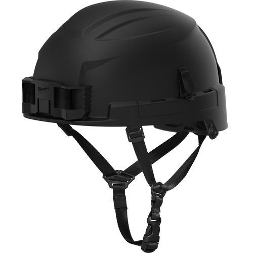 Main product image of BOLT 4PT Custom Black Non-Vented Safety Helmet - Type 2, Class E, 48-73-1511C