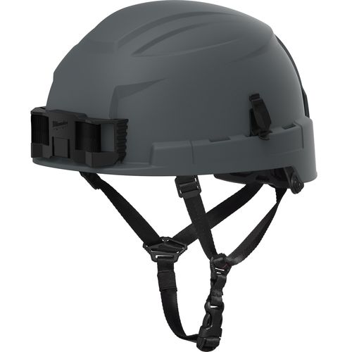 Main product image of BOLT 4PT Grey Non-Vented Safety Helmet - Type 2, Class E, 48-73-1515