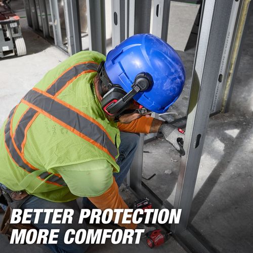 Main product image of BOLT 4PT Grey Non-Vented Safety Helmet - Type 2, Class E, 48-73-1515