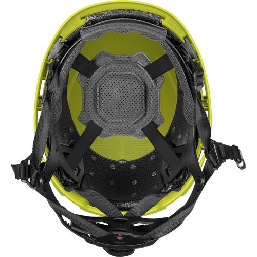 Main product image of BOLT 4PT High Visibility Green Non-Vented Safety Helmet - Type 2, Class E, 48-73-1517
