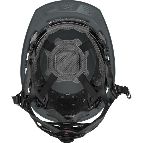 Main product image of BOLT 4PT Grey Front Brim Non-Vented Safety Helmet - Type 2, Class E, 48-73-1535