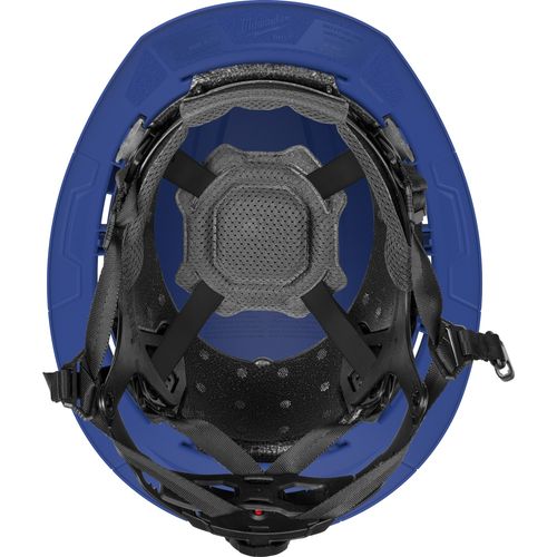 Main product image of BOLT 4PT Blue Full Brim Non-Vented Safety Helmet - Type 2, Class E, 48-73-1545