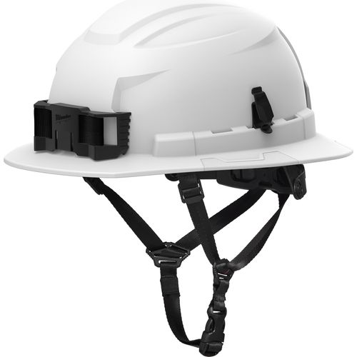 Main product image of BOLT 4PT Custom Color Full Brim Non-Vented Safety Helmet - Type 2, Class E, 48-73-1559C