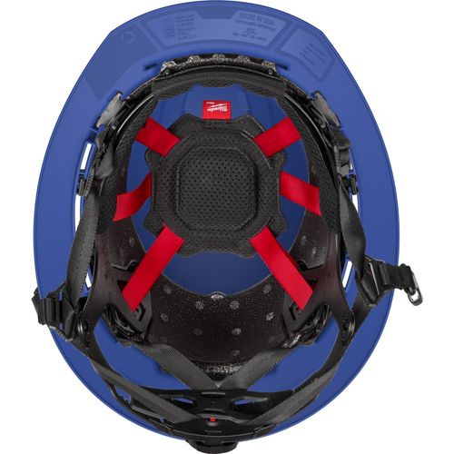 Main product image of BOLT Blue Full Brim Vented Safety Helmet – Type 2, Class C, 48-73-1654