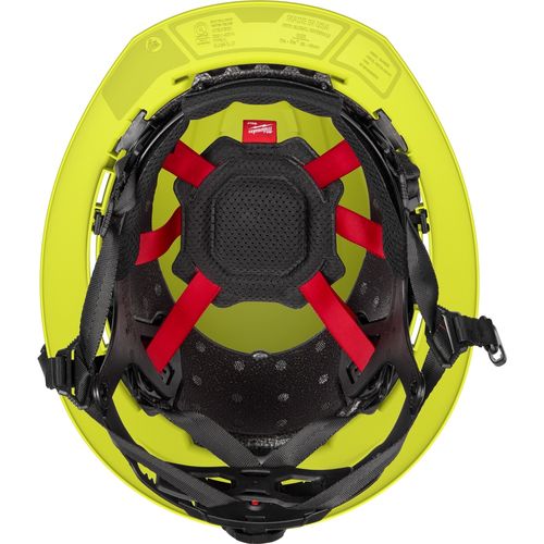 Main product image of BOLT High Visibility Green Full Brim Safety Helmet – Type 2, Class E, 48-73-1657