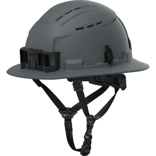 Main product image of BOLT Gray Full Brim Vented Safety Helmet – Type 2, Class C, 48-73-1664