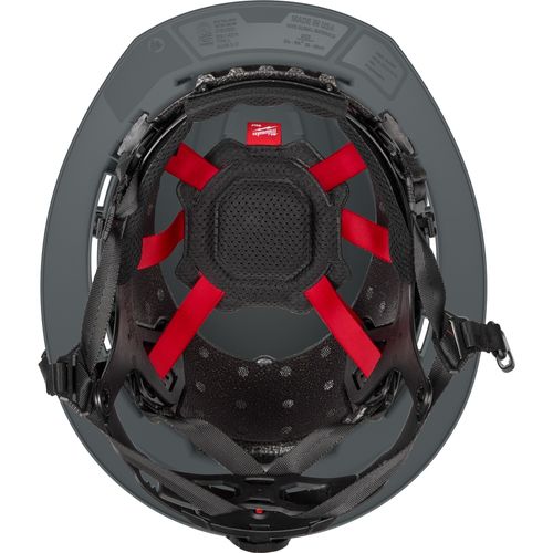 Main product image of BOLT Gray Full Brim Vented Safety Helmet – Type 2, Class C, 48-73-1664