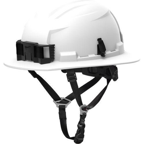Main product image of BOLT Custom Color Full Brim Safety Helmet w/ FR Chinstrap – Type 2, Class E - Custom Logo