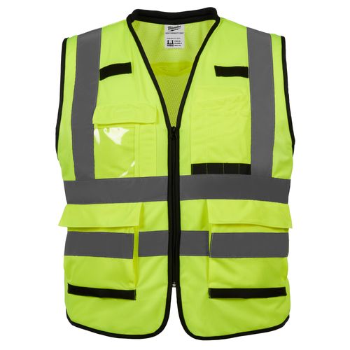 Main product image of Class 2 High Visibility Yellow Performance Safety Vest, ANSI/CSA (4XL/5XL), 48-73-5084