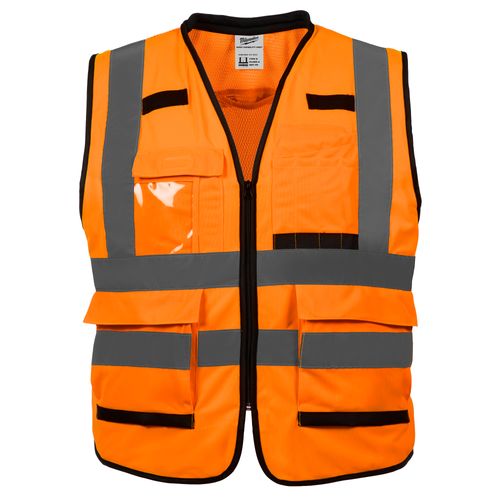 Main product image of Class 2 High Visibility Orange Performance Safety Vest, ANSI/CSA (2XL/3XL), 48-73-5093