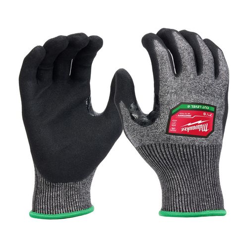 Main product image of Cut Level 6 High-Dexterity Nitrile Dipped Gloves (Small), 48-73-7000