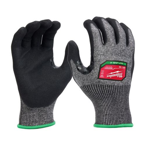 Main product image of Cut Level 6 High-Dexterity Nitrile Dipped Gloves (Medium), 48-73-7001