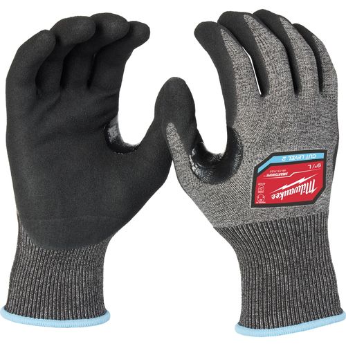 Main product image of Cut Level 2 High-Dexterity Nitrile Dipped Gloves (Large) 48-73-7122