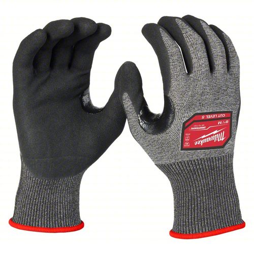Main product image of Cut Level 5 High-Dexterity Nitrile Dipped Gloves - M