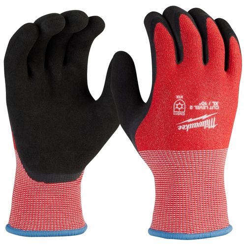 Main product image of 12-Pack Cut Level 2 Winter Dipped Gloves (XL), 48-73-7923B