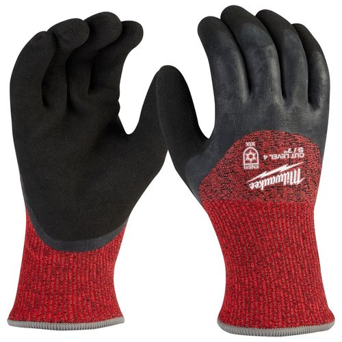 Main product image of 12-Pack Cut Level 4 Winter Dipped Gloves (Small), 48-73-7940B