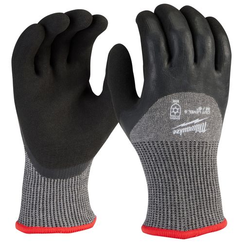 Main product image of 12-Pack Cut Level 5 Winter Dipped Gloves (Medium), 48-73-7951B