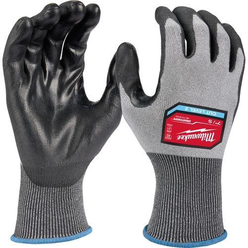 Main product image of 12 Pair Cut Level 2 High Dexterity Polyurethane Dipped Gloves (Small) 48-73-8720B
