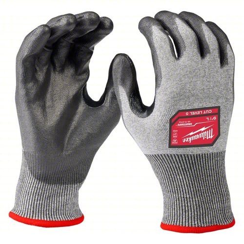 Main product image of Cut Level 5 High Dexterity Polyurethane Dipped Gloves - L