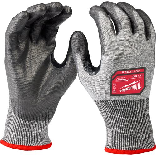 Main product image of Cut Level 5 High Dexterity Polyurethane Dipped Gloves (2XL) 48-73-8754E