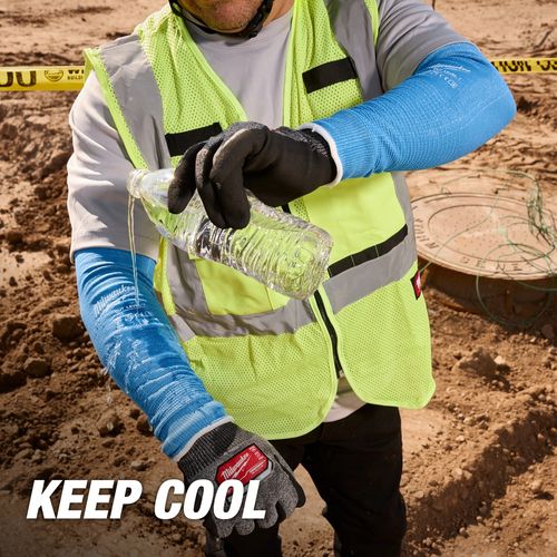 Main product image of Cooling Cut Level 1 Protective Sleeves - 16" , 48-73-9110