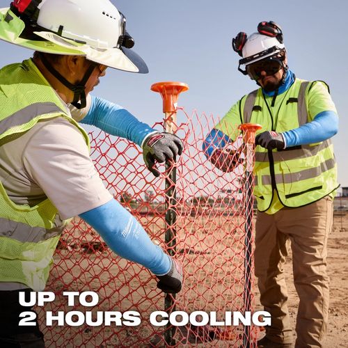 Main product image of Cooling Cut Level 1 Protective Sleeves - 16" , 48-73-9110