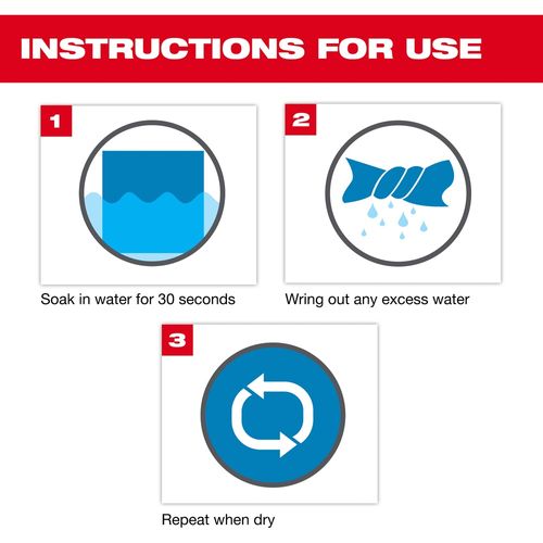 Main product image of Cooling Cut Level 1 Protective Sleeves - 16" , 48-73-9110