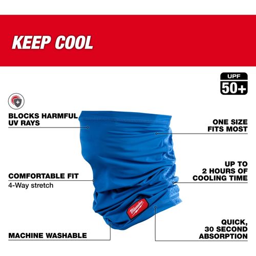 Main product image of Cooling Neck Gaiter (One Size Fits All) 48-73-9117