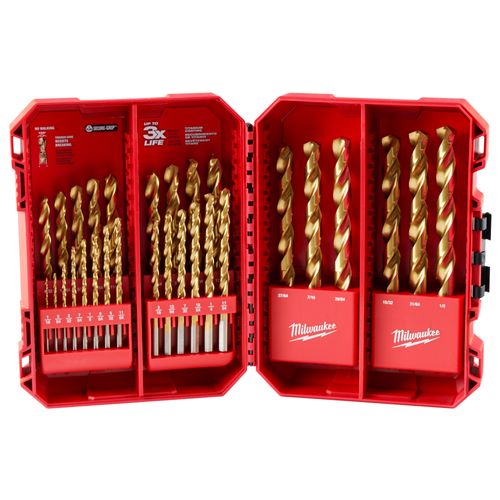 Main product image of 29 Piece THUNDERBOLT Titanium Drill Bit Set , 48-89-0012