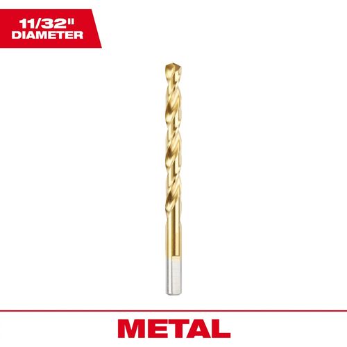 Main product image of 11/32" THUNDERBOLT Titanium Drill Bit, 48-89-2219