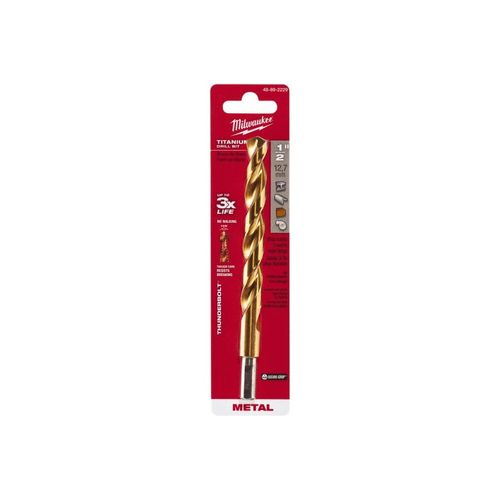 Main product image of 1/2" THUNDERBOLT Titanium Drill Bit, 48-89-2229