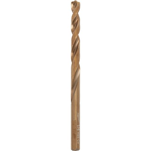 Main product image of 1/4" COBALT RED HELIX Drill Bit, 48-89-2313