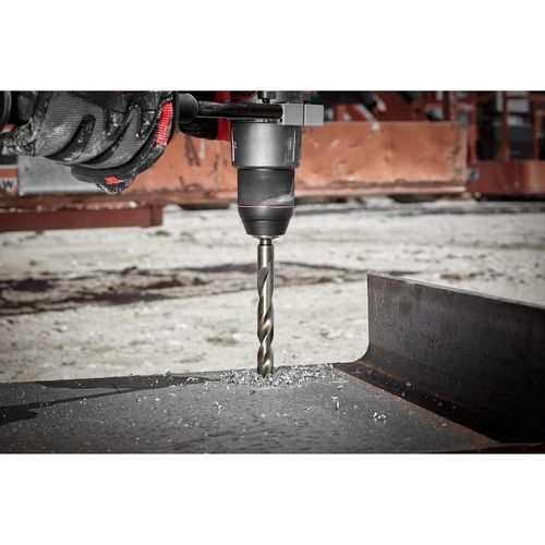 Main product image of 1/4" COBALT RED HELIX Drill Bit, 48-89-2313