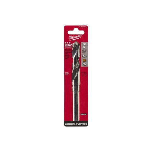 Main product image of 5/8" S&D Black Oxide Drill Bit, 48-89-2742