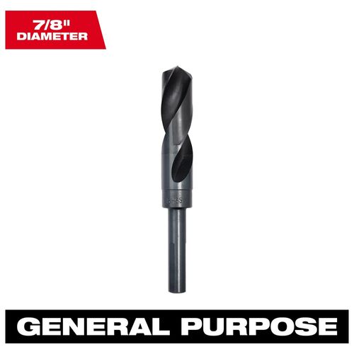 Main product image of 7/8" S&D Black Oxide Drill Bit, 48-89-2750