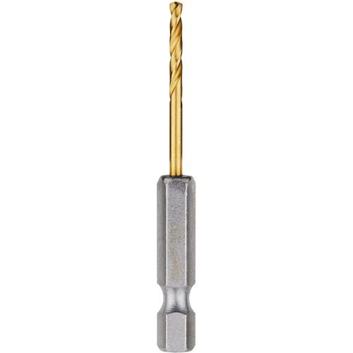 Main product image of 3/32" SHOCKWAVE Impact Duty RED HELIX Titanium Drill Bit, 48-89-4603