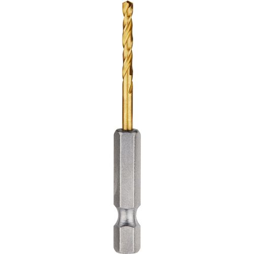 Main product image of 7/64" SHOCKWAVE Impact Duty RED HELIX Titanium Drill Bit, 48-89-4604