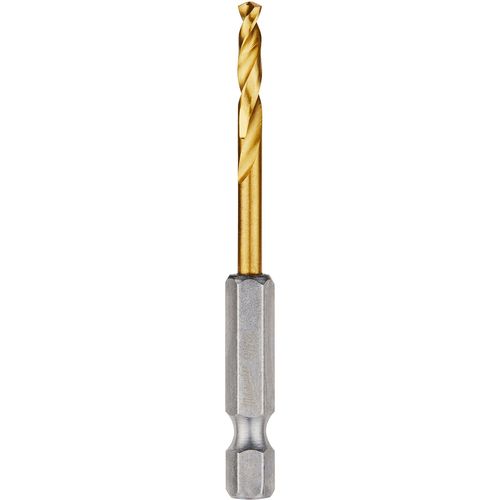 Main product image of 9/64" SHOCKWAVE Impact Duty RED HELIX Titanium Drill Bit, 48-89-4606