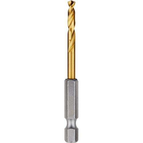 Main product image of 5/32" SHOCKWAVE Impact Duty RED HELIX Titanium Drill Bit, 48-89-4607